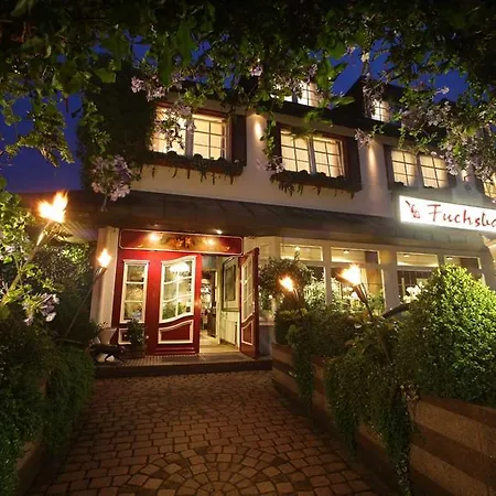 Fuchsbau Romantik & Restaurant & Fox Bar