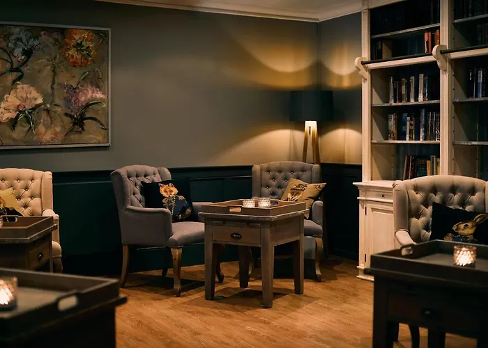 Fuchsbau Romantik & Restaurant & Fox Bar 4* Timmendorfer Strand