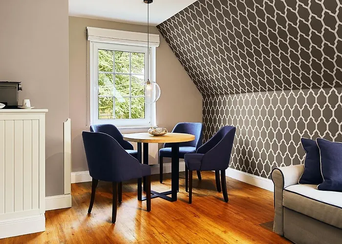 Fuchsbau Romantik & Restaurant & Fox Bar 4* Timmendorfer Strand