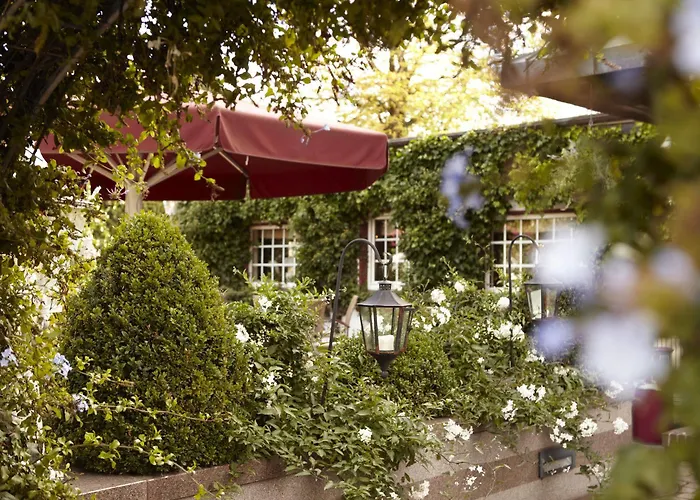 Fuchsbau Romantik & Restaurant & Fox Bar 4* Timmendorfer Strand